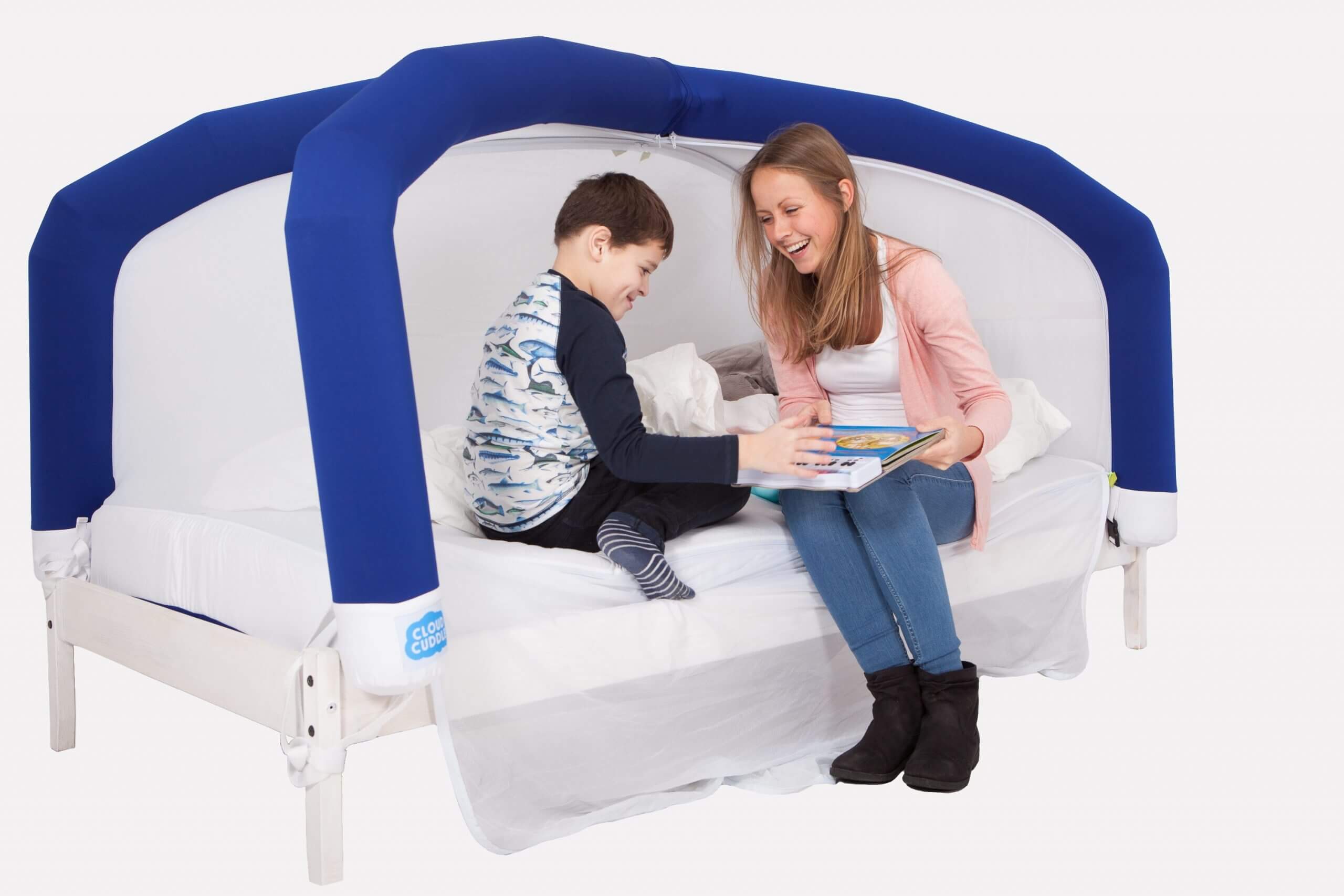 Tente de lit CloudCuddle : pour les enfants handicapés - CloudCuddle