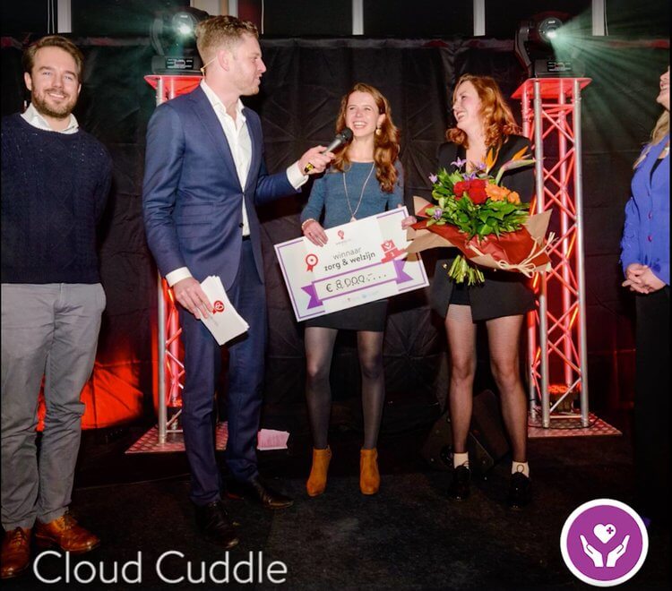 CloudCuddle remporte le prix mondial de l’ASN Bank