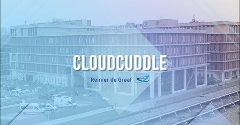 Samenwerking Innovatieplatform Reinier de Graaf en CloudCuddle