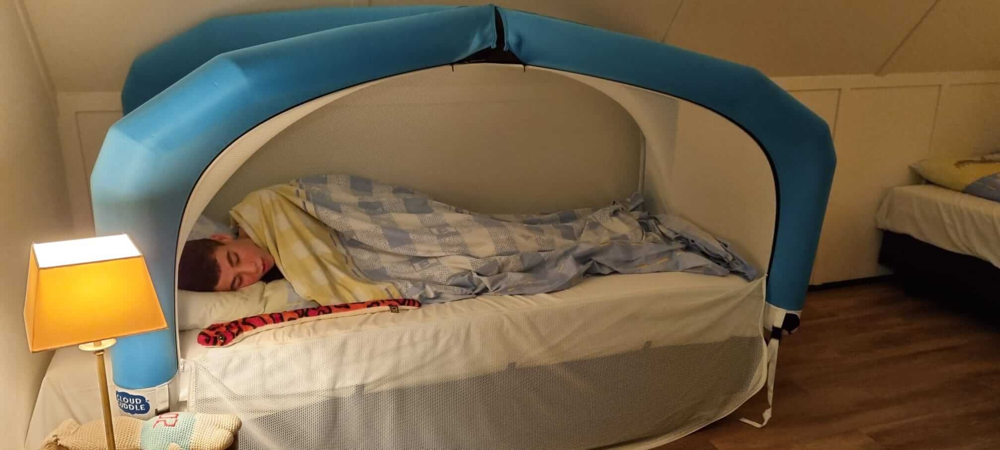 Jochem TSC slapen bedtent