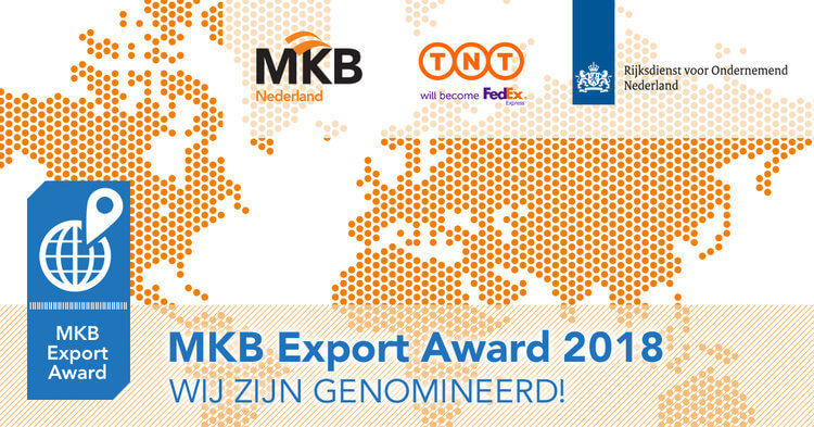 Nominés à nouveau : Prix MKB à l’exportation