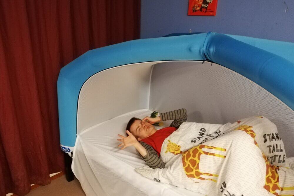 Autism bed outlet tent