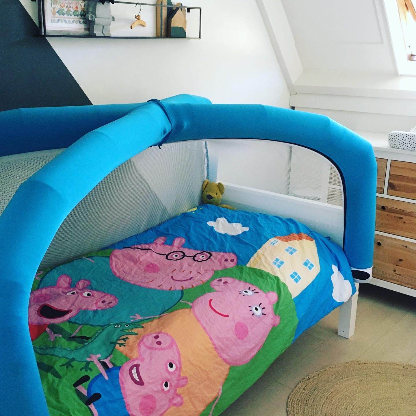 Peppa Pig My First Readybed